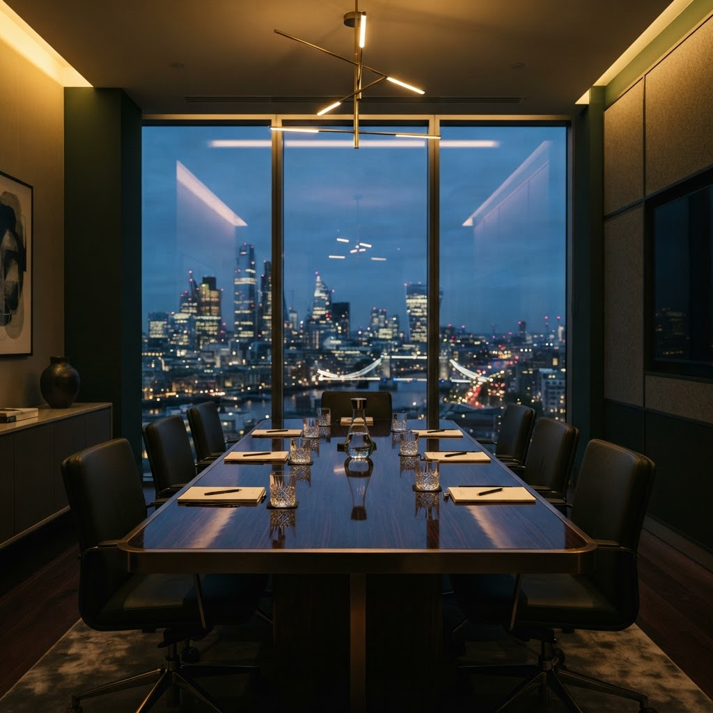 Strategic consulting — boardroom advisory